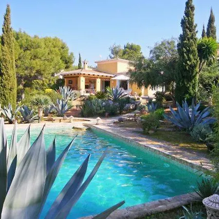 Вилла Sleeps 6 Pool Casas de Torrat